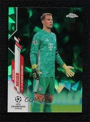 Manuel Neuer [Green] Soccer Cards 2019 Topps Chrome UEFA Champions League Sapphire Prices
