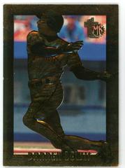 Darren Lewis #140 Baseball Cards 1995 Topps Embossed Prices