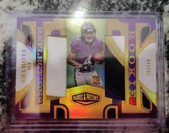 Zay Flowers [Gold] #RR-11 Football Cards 2023 Panini Plates and Patches Rookie Reflections Prices