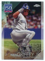 Ken Griffey Jr #150C-14 Baseball Cards 2019 Topps Chrome Update 150 Years of Professional Baseball Prices
