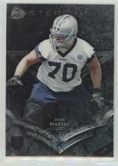 Zack Martin Football Cards 2014 Bowman Sterling Prices