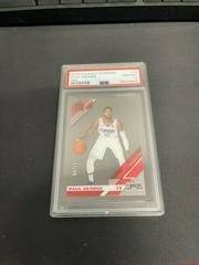 Paul George [Red] #19 Basketball Cards 2019 Panini Clearly Donruss Prices