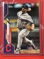 Aaron Civale [Purple] #223 Baseball Cards 2020 Topps Prices