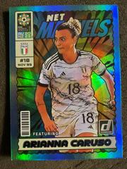 Arianna Caruso [Blue] Soccer Cards 2023 Donruss FIFA Women's World Cup Net Marvels Prices