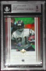 LaDainian Tomlinson [Gold] Football Cards 2001 Upper Deck Prices