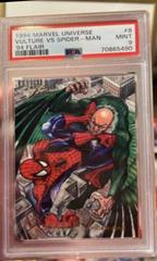Vulture VS Spider-Man #8 Marvel 1994 Flair Prices