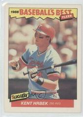Kent Hrbek #17 Baseball Cards 1986 Fleer Baseball's Best Prices