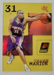 Shawn Marion Basketball Cards 2003 Fleer E-X Prices