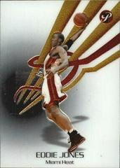 Eddie Jones #63 Basketball Cards 2004 Topps Pristine Prices