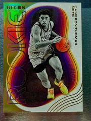 Cameron Thomas [Gold] #12 Basketball Cards 2021 Panini Recon Rookie Prices