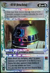 R2-D2 [Foil] Star Wars CCG Reflections Prices