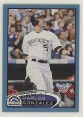 Carlos Gonzalez #83 Baseball Cards 2012 Topps Opening Day Prices