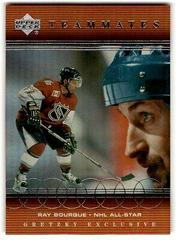 Ray Bourque #67 Hockey Cards 1999 Upper Deck Gretzky Exclusives Prices