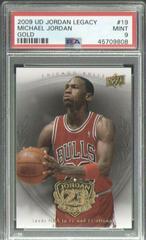 Michael Jordan [Gold] #19 Basketball Cards 2009 Upper Deck Jordan Legacy Prices