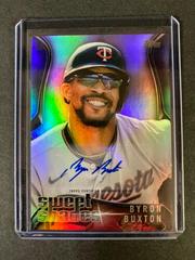 Byron Buxton [Autograph] Baseball Cards 2022 Topps Sweet Shades Prices