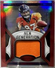 Noah Fant [Red] #NG-NF Football Cards 2019 Panini Certified New Generation Jerseys Prices