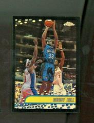Grant Hill [Black Refractor] Basketball Cards 2001 Topps Chrome Prices