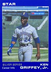 Ken Griffey Jr. #97 Baseball Cards 1990 Star Silver Edition Prices