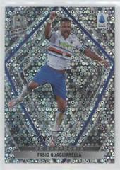 Fabio Quagliarella [Silver Circles] Soccer Cards 2020 Panini Chronicles Spectra Serie A Prices