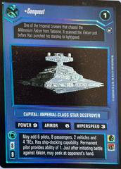 Conquest [Foil] Star Wars CCG Reflections Prices