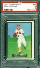 Mike Goggins Football Cards 1951 Topps Magic Prices