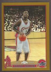 Dajuan Wagner [Gold Refractor] #2 Basketball Cards 2003 Topps Chrome Prices