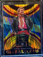 Rowdy' Roddy Piper [Gold Flash] #1 Wrestling Cards 2023 Panini Select WWE Global Icons Prices