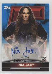 Nia Jax #5A-NJ Wrestling Cards 2021 Topps WWE Women's Division 5th Anniversary Championship Autographs Prices