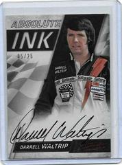 Darrell Waltrip [Red] #AI-DW Racing Cards 2017 Panini Absolute Nascar Ink Autographs Prices