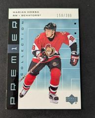 Marian Hossa #39 Hockey Cards 2002 Upper Deck Premier Collection Prices