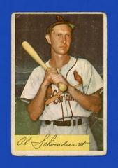 Red Schoendienst #110 Baseball Cards 1954 Bowman Prices