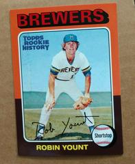 Robin Yount [Purple] #223 Baseball Cards 2018 Topps Archives Rookie History Prices