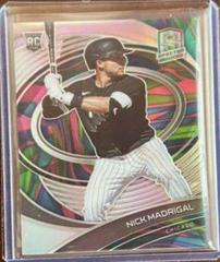 Nick Madrigal [Neon Marble] #122 Baseball Cards 2021 Panini Spectra Prices