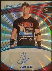 John Cena [Sunburst] #AG-JCA Wrestling Cards 2023 Panini Revolution WWE Autograph Prices