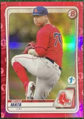 Bryan Mata [Red Foil] #BFE-128 Baseball Cards 2020 Bowman 1st Edition Prices