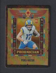 Puka Nacua #PH-8 Football Cards 2023 Panini Phoenix Phoenician Prices