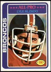Lyle Alzado [All Pro] #40 Football Cards 1978 Topps Prices
