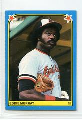 Eddie Murray #202 Baseball Cards 1983 Fleer Stickers Prices
