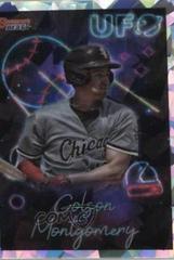 Colson Montgomery [Atomic] Baseball Cards 2022 Bowman's Best UFO Prices
