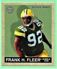 Reggie White Football Cards 1997 Fleer Goudey Prices