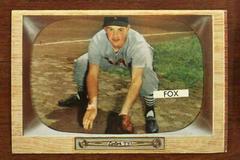 Nelson Fox #33 Baseball Cards 1955 Bowman Prices