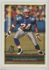 Ty Law #363 Football Cards 1996 Topps Prices