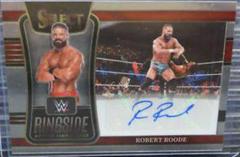 Robert Roode [Red Wave Prizm] Wrestling Cards 2022 Panini Select WWE Ringside Action Signatures Prices