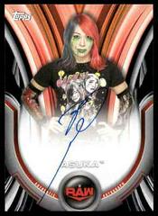 Asuka [Black] Wrestling Cards 2020 Topps WWE Women's Division Autographs Prices