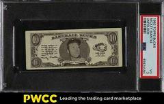 Mickey Mantle [Unfolded] Baseball Cards 1962 Topps Bucks Prices