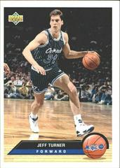 Jeff Turner #OR10 Basketball Cards 1992 Upper Deck McDonald's Prices