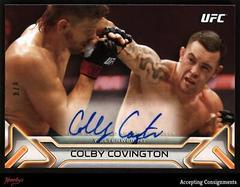 Colby Covington [Red] Ufc Cards 2016 Topps UFC Knockout Autographs Prices