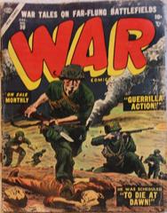 War Comics #30 (1954) Comic Books War Comics Prices
