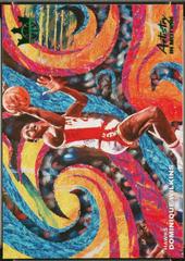 Dominique Wilkins [Jade] #18 Basketball Cards 2022 Panini Court Kings Artistry in Motion Prices