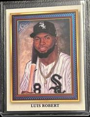 Luis Robert [Blue] Baseball Cards 2022 Topps Gallery Portrait Prices
